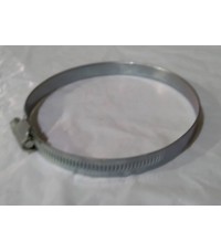 Хомут червячный ZIP 90-110 /12 W1 (в уп. 10шт);( Оцинкованная сталь)