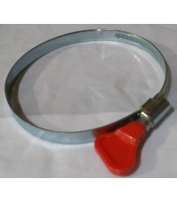 Хомут с ключом 70-90