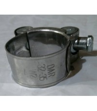 Хомут шарнирный 32-35/20 W2 (Нержавеющая сталь)