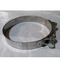 Хомут шарнирный 122-130/24 W2  (Нержавеющая сталь)