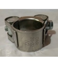 Хомут шарнирный 20-22/18 W2 (Нержавеющая сталь)