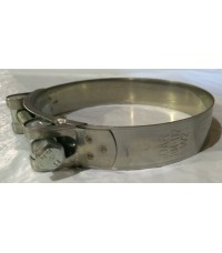 Хомут шарнирный 104-112/24 W2  (Нержавеющая сталь)