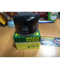 Фильтр масляный MANN-FILTER W 75/3