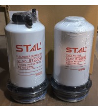 Фильтр топливный STAL ST200401KIT (ST20040+ST20041), V837091129, SK 48591-SET, KN 40741