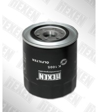 Фильтр масляный HEXEN K1005 Mazda E 2000, 2200, MPV I, Mitsubishi Colt II, III, Galant III, IV, V