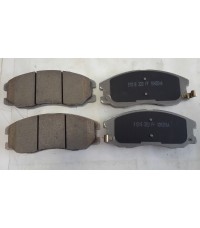 Колодки передние FRIXA S1D16 (ан. DBS2547) CHEVROLET CAPTIVA (2.0, 2.4)(06-), OPEL ANTARA