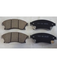 Колодки передние FRIXA S1D17 (ан. DBS3359) CHEVROLET CRUZE 10-, ORLANDO 10-