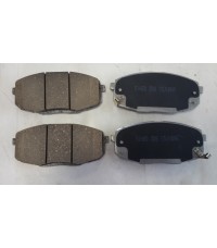 Колодки передние FRIXA S1H20 (ан. DBS3252) HYUNDAI i30 07-, KIA CEED 07-/12-, CERATO 2.0 09-, CARENS 02