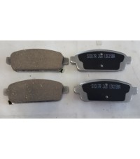 Колодки задние FRIXA S1D17R (ан. DBS3384) CHEVROLET CRUZE 09-, ORLANDO 11-, OPEL ASTRA J 10-