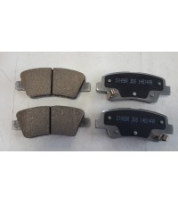 Колодки задние FRIXA S1H26R HYUNDAI SOLARIS 10-/SONATA V (NF) 05-/KIA SOUL 09-