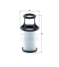 Фильтр воздушный MANN-FILTER LC 5001/1 X