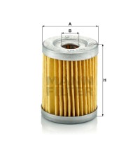Фильтр масляный MANN-FILTER MH 50