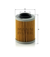 Фильтр масляный MANN-FILTER MH 63/1