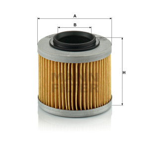 Фильтр масляный MANN-FILTER MH 65/1