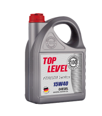 Минеральное моторное масло PROFESSIONAL HUNDERT Top Level 15W-40 Diesel 4л