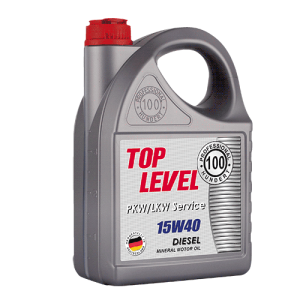 Минеральное моторное масло PROFESSIONAL HUNDERT Top Level 15W-40 Diesel 4л