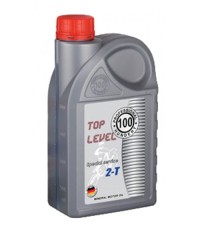 Минеральное моторное масло PROFESSIONAL HUNDERT Top level 2-T 1л