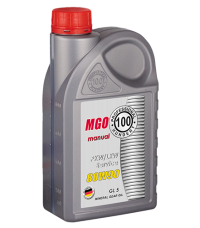 Минеральное трансмиссионное масло PROFESSIONAL HUNDERT MGO 80W90 GL 5 1л