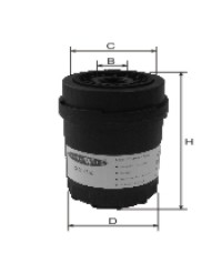 Фильтр масляный Goodwill OG112 дв.Cummins 3.8 Фильтр масляный Goodwill OG112 дв.Cummins 3.8