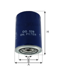 Фильтр масляный MITSUBISHI, HYUNDAI 2631145001, 2631145010, AMC FILTER MO-439 (GoodWil), Фильтр масляный MITSUBISHI, HYUNDAI 2631145001, 2631145010, AMC FILTER MO-439 (GoodWil),