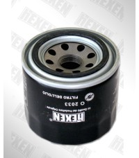 Фильтр масляный HEXEN O2033 Daewoo Leganza, Matiz, Tico, Daihatsu Charade I, II, III, Suzuki Alto, C