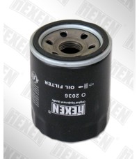 Фильтр масляный HEXEN O2036 Nissan Micra (K11, K12), Note, Primera (P10), Sunny III (N14)