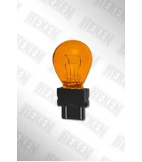 Лампа указательная 4324OG HEXEN 12V, 27/7W, Orange, W2,5x16d