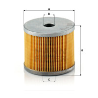 Фильтр топливный MANN-FILTER P78X