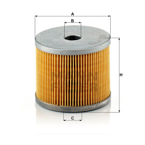 Фильтр топливный MANN-FILTER P78X