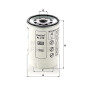 Фильтр топливный MANN-FILTER PL 270 X