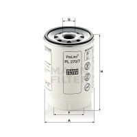 Фильтр топливный MANN-FILTER PL 270/7 X