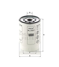 Фильтр топливный MANN-FILTER PL 270/7 X
