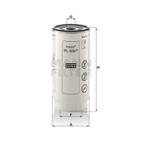 Фильтр топливный MANN-FILTER PL 420/7 X