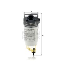 Фильтр топливный MANN-FILTER PRELINE270