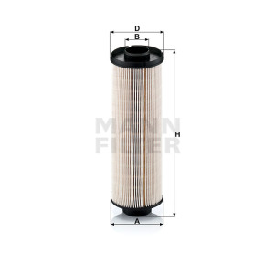 Фильтр топливный MANN-FILTER PU855X