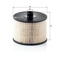 Фильтр топливный MANN-FILTER PU 1018 X