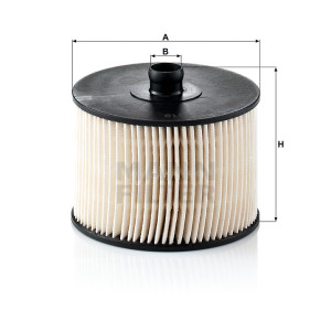 Фильтр топливный MANN-FILTER PU 1018 X