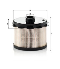 Фильтр топливный MANN-FILTER PU 1021 X