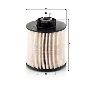 Фильтр топливный MANN-FILTER PU 1046/1 X