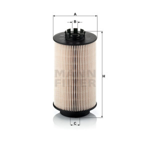 Фильтр топливный MANN-FILTER PU 1059 X