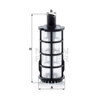Фильтр топливный MANN-FILTER PU 30/1 X
