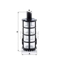 Фильтр топливный MANN-FILTER PU 30/1 X