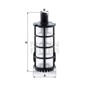 Фильтр топливный MANN-FILTER PU 30/1 X