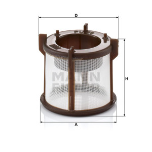 Фильтр топливный MANN-FILTER PU 50X