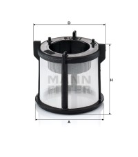 Фильтр топливный MANN-FILTER PU 51X