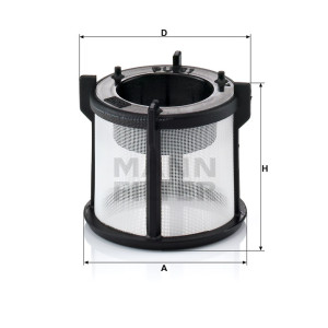 Фильтр топливный MANN-FILTER PU 51X
