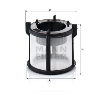 Фильтр топливный MANN-FILTER PU 51 Z