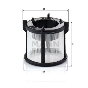 Фильтр топливный MANN-FILTER PU 51 Z
