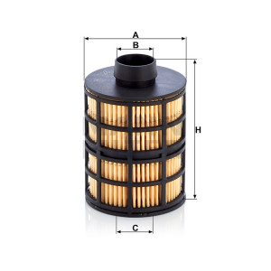 Фильтр топливный MANN-FILTER PU 723 X
