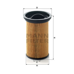Фильтр топливный MANN-FILTER PU 742